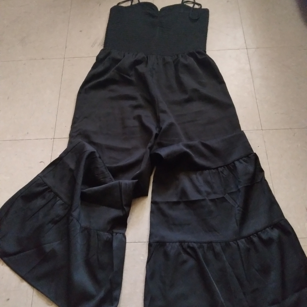 Elegant Black Women's Jumpsuit